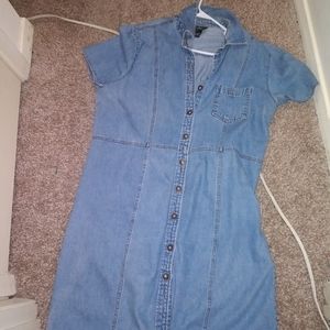 Jean dress